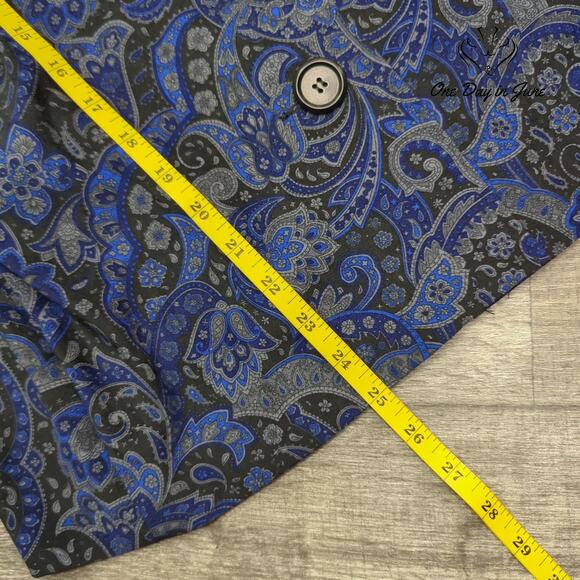 Briggs New York Plus Size 2 Button Jacket Size 16W - Picture 4 of 5